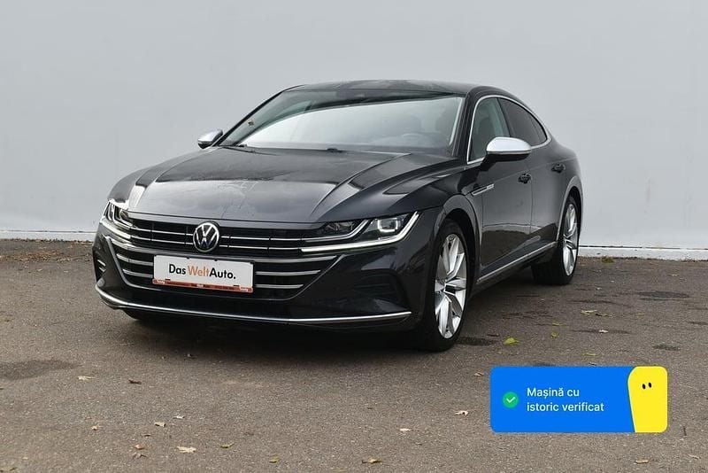 Second-hand VW Arteon Elegance 156 CP (114 kW) 2022 Gri mediu  normal