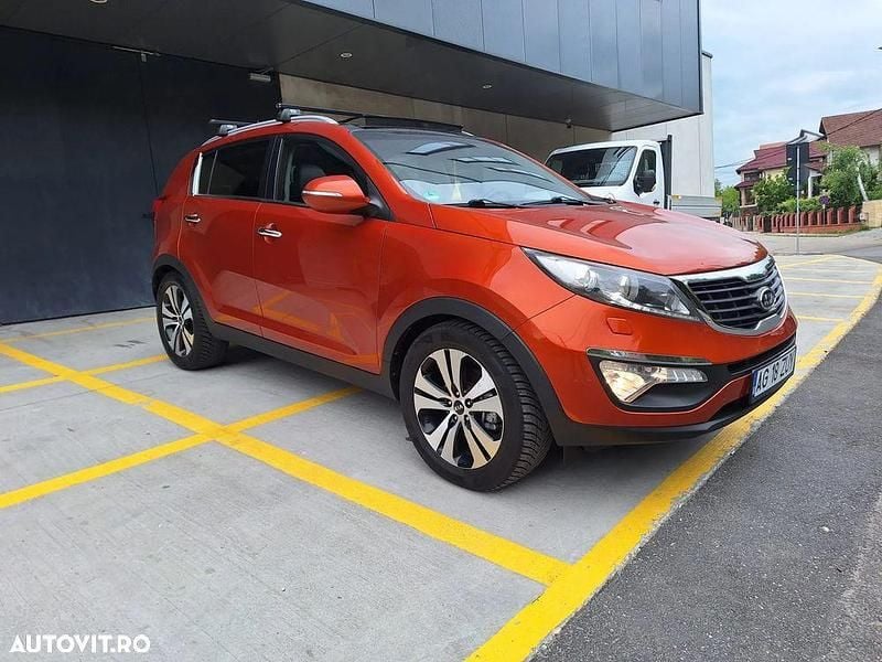 Culoareportocaliu Utilizat 2012 Kia Sportage Spirit SUV | 8.450 EUR (Preț OK) - Imagine 1/4