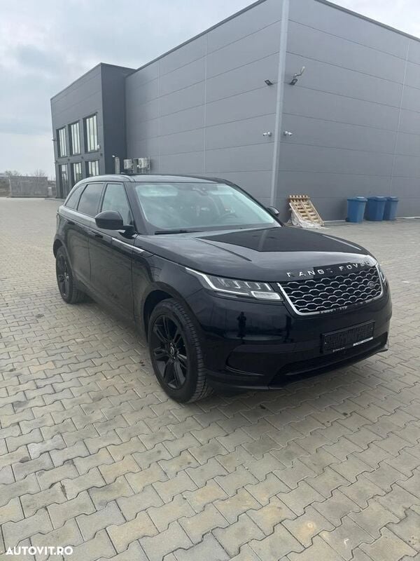 Negru Utilizat 2019 Land Rover Range Rover Velar SUV | 34.561 EUR (Preț bun) - Imagine 1/4