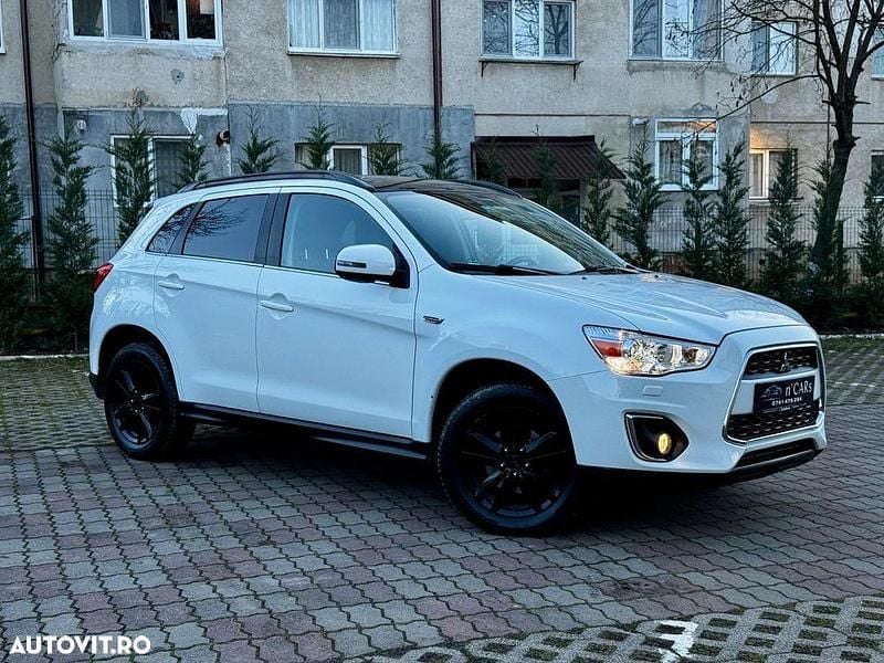 Second-hand Mitsubishi ASX Diamant Edition 150 CP (110 kW) 2014 Culoarealb SUV