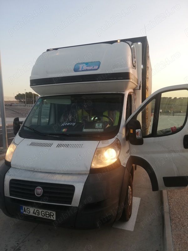 Alb Utilizat 2011 Fiat Ducato Van | 4.800 EUR (Puțin scump) - Imagine 1/4