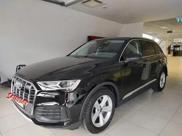 Utilizat 2022 Audi Q7 SUV | 52.500 EUR (Puțin scump) - Imagine 1/3