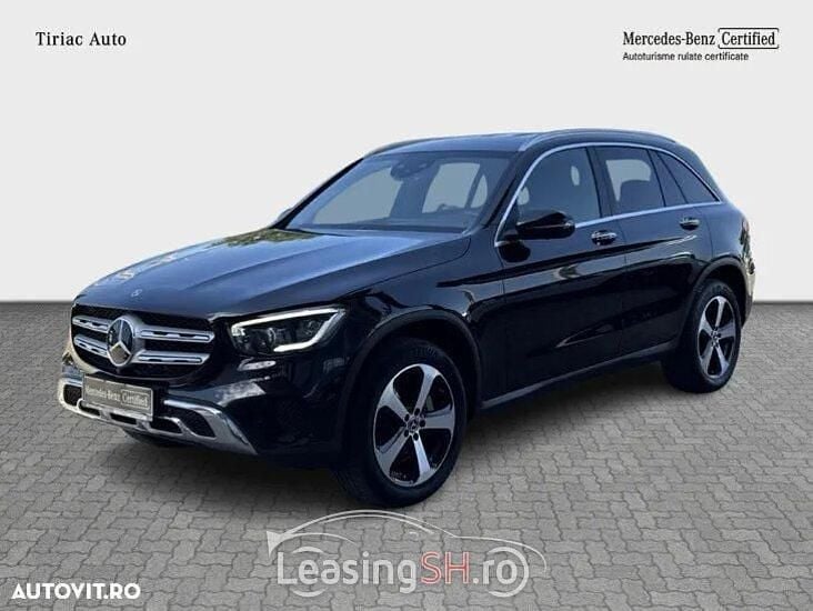 Negru Utilizat 2020 Mercedes GLC350 SUV | 33.490 EUR - Imagine 1/4