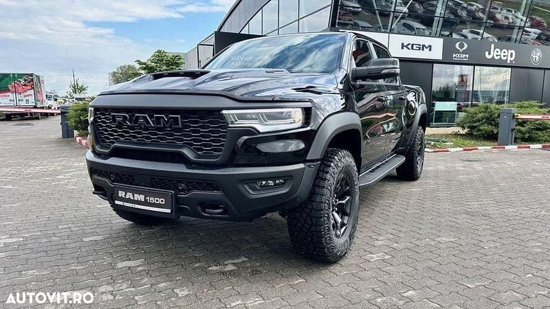 Negru Nouă 2025 Dodge Ram Pickup | 123.730 EUR - Imagine 1/4