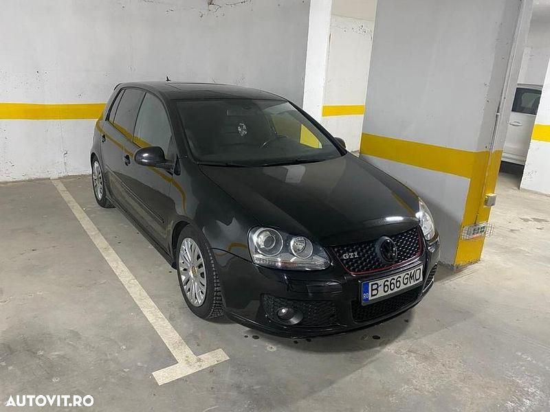 Culoarenegru Utilizat 2005 VW Golf IV GTI Hatchback | 3.700 EUR - Imagine 1/4