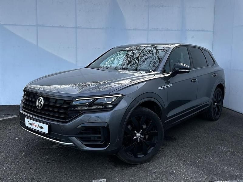 Second-hand VW Touareg 286 CP (210 kW) 2019 Gri inchis  metalic SUV