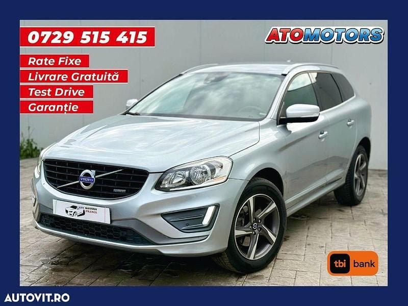 Culoaregri Utilizat 2014 Volvo XC60 R-Design SUV | 12.990 EUR (Preț bun) - Imagine 1/4