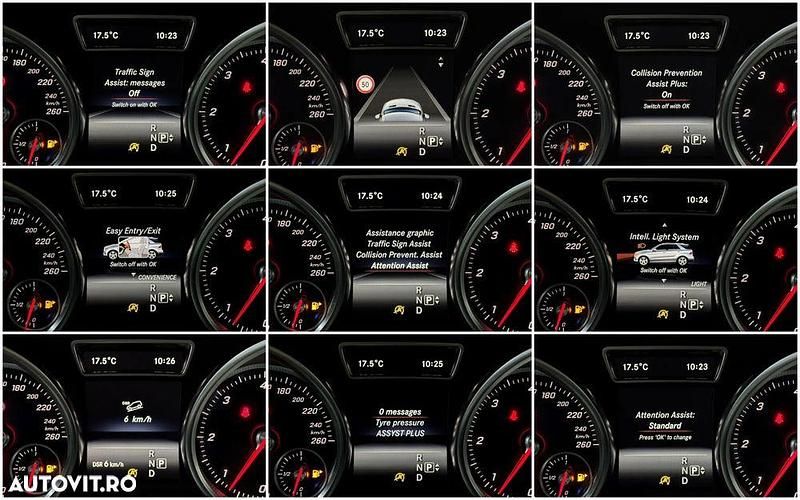 Second-hand Mercedes GLE250 Exclusive 204 CP (150 kW) 2016 Culoarenegru SUV