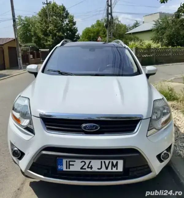 Utilizat 2009 Ford Kuga SUV | 5.000 EUR (Preț bun) - Imagine 1/4