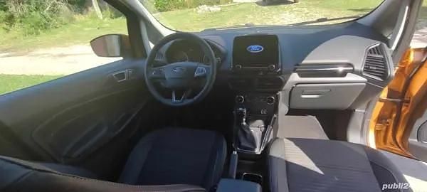 Second-hand Ford Ecosport Titanium 125 CP (91 kW) 2022 Culoareportocaliu SUV