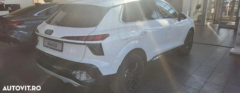 Nouă Audi Q3 Design 272 CP (200 kW) 2025 Culoarealb SUV