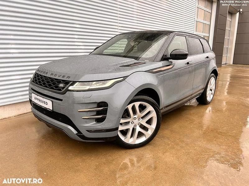 Second-hand Land Rover Range Rover evoque First Edition 180 CP (132 kW) 2019 Culoaregri SUV