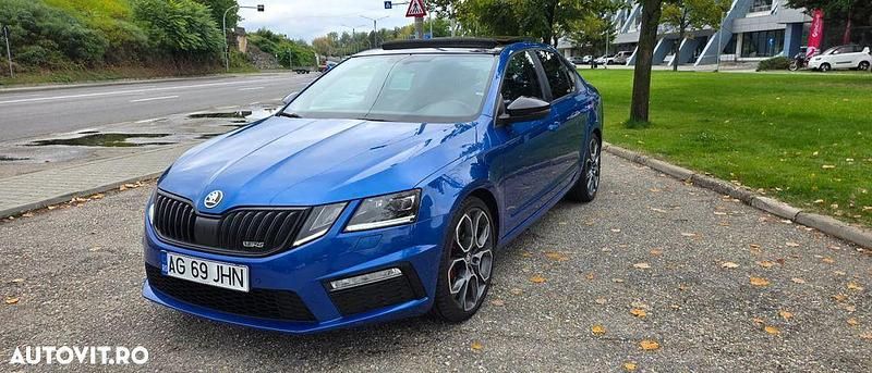Albastru Utilizat 2017 Skoda Octavia RS Berlinǎ | 14.250 EUR (Preț OK) - Imagine 1/4