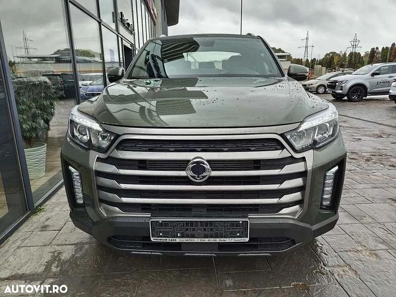 Nouă Ssangyong (KGM) Musso 203 CP (149 kW) 2025 Culoareverde SUV