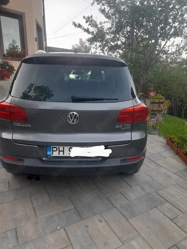 Utilizat 2012 VW Tiguan SUV | 8.900 EUR (Preț OK) - Imagine 1/4