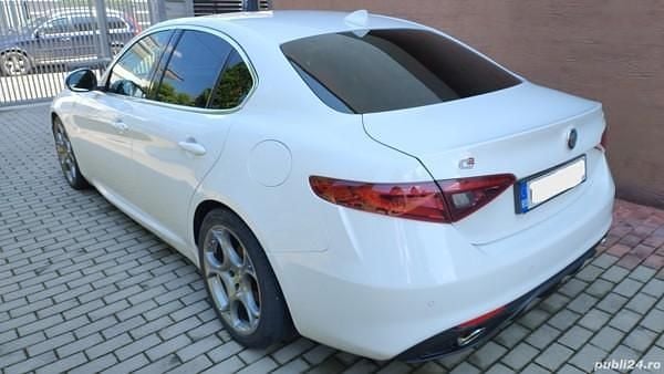 Second-hand Alfa Romeo Giulia Lusso 221 CP (162 kW) 2017 Berlinǎ