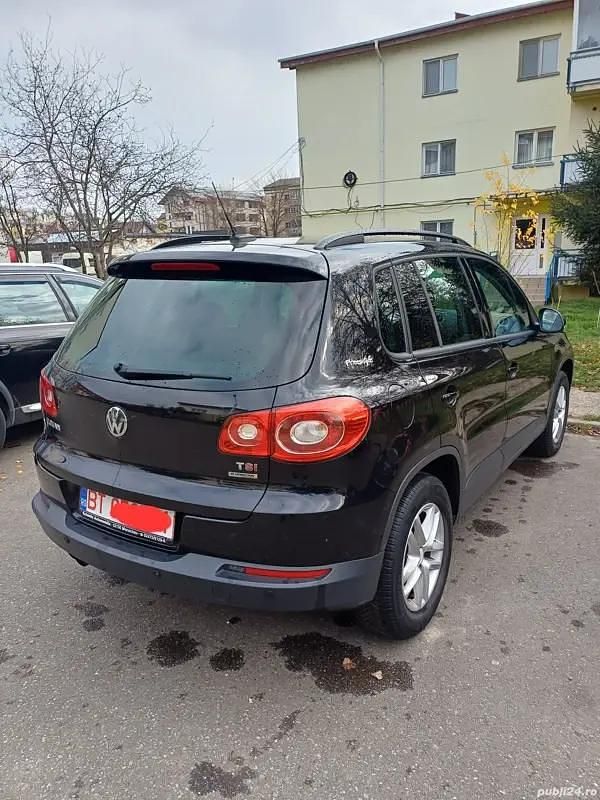 Second-hand VW Tiguan 150 CP (110 kW) 2012 Negru SUV