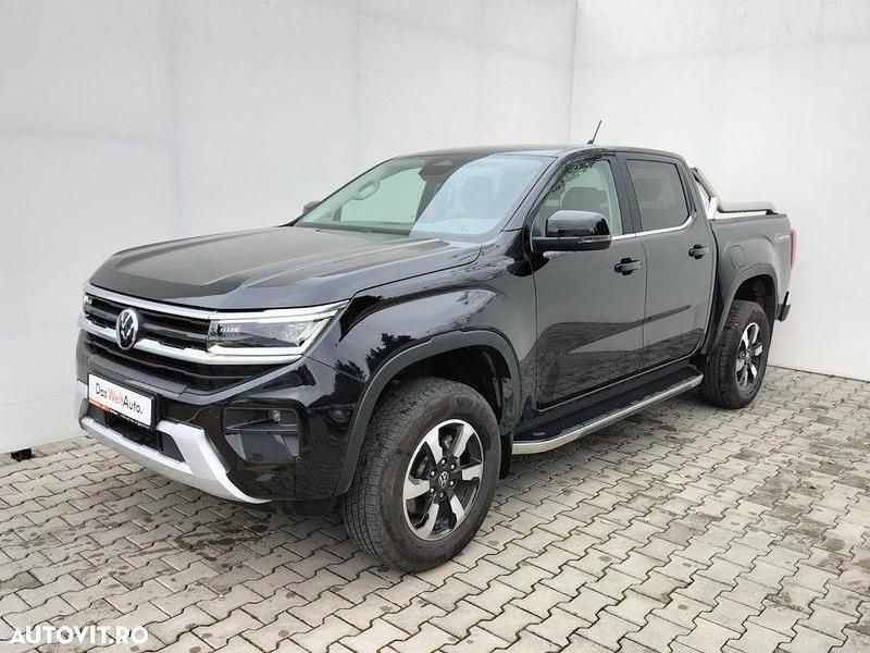 Second-hand VW Amarok Style 241 CP (177 kW) 2023 Negru  metalic Pickup