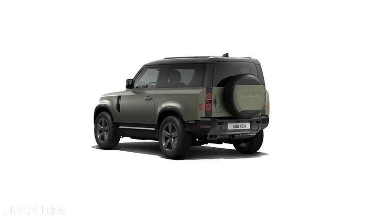 Nouă Land Rover Defender HSE Dynamic 300 CP (220 kW) 2025 Culoareverde SUV