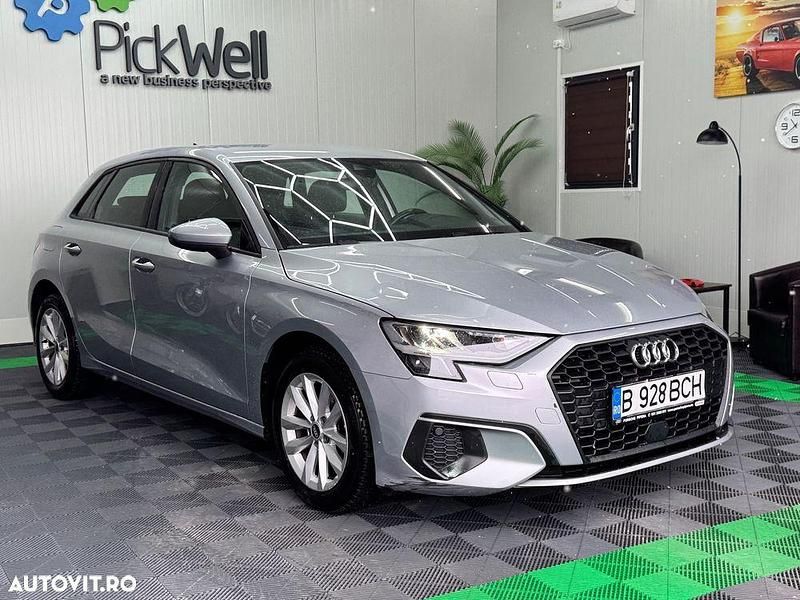 Second-hand Audi A3 116 CP (85 kW) 2021 Culoaregri Hatchback