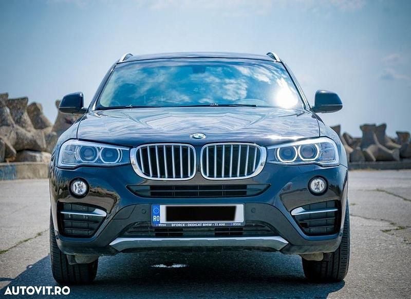 Culoaremaro Utilizat 2014 BMW X4 SUV | 14.999 EUR (Scump) - Imagine 1/4