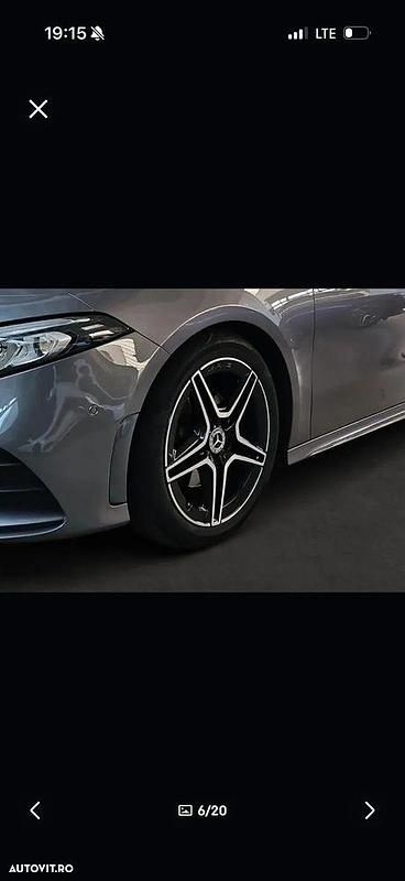 Second-hand Mercedes A180 136 CP (100 kW) 2019 Culoaregri Hatchback