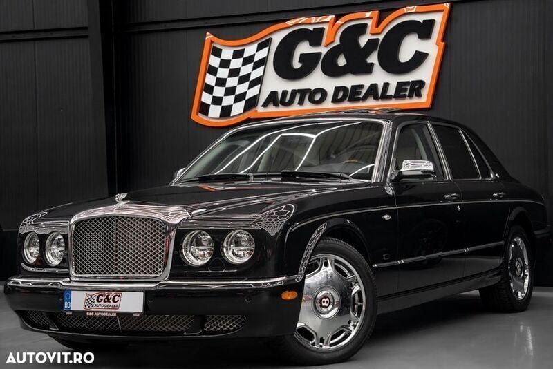 Negru Utilizat 2008 Bentley Arnage Berlinǎ | 110.000 EUR - Imagine 1/4