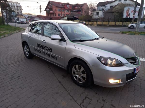 Gri Utilizat 2009 Mazda 3 Berlinǎ | 2.750 EUR (Preț OK) - Imagine 1/4