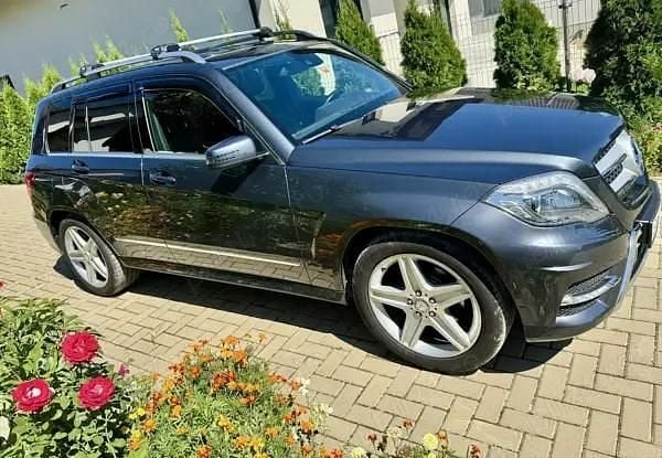 Gri Utilizat 2013 Mercedes GLK220 AMG SUV | 14.500 EUR (Preț OK) - Imagine 1/4