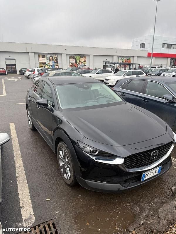 Second-hand Mazda CX-30 Exclusive-Line 186 CP (136 kW) 2021 Culoarenegru SUV