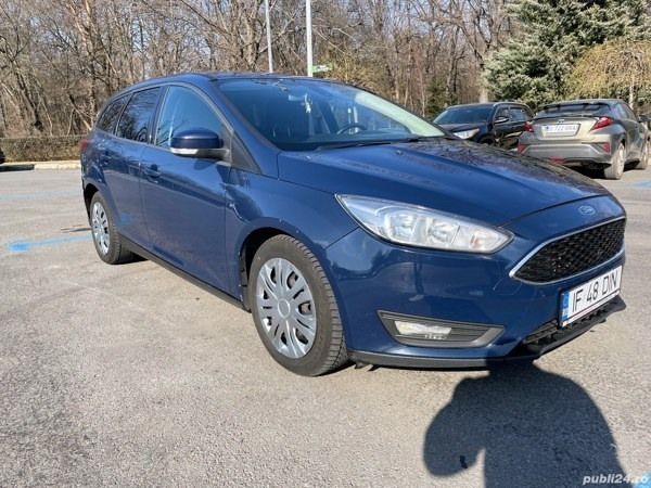 Utilizat 2016 Ford Focus Break | 6.550 EUR (Preț OK) - Imagine 1/4