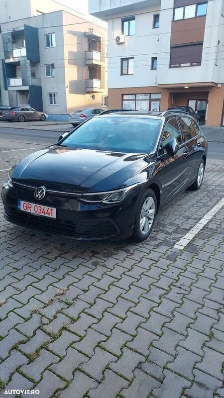 Negru Utilizat 2021 VW Golf VIII Life Break | 16.999 EUR (Puțin scump) - Imagine 1/4