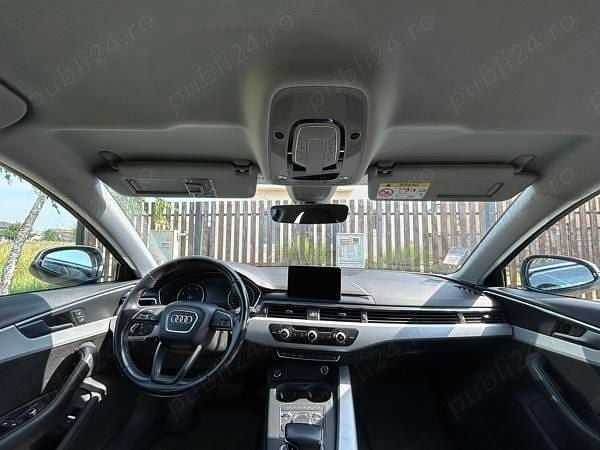 Second-hand Audi A4 150 CP (110 kW) 2016 Negru Break