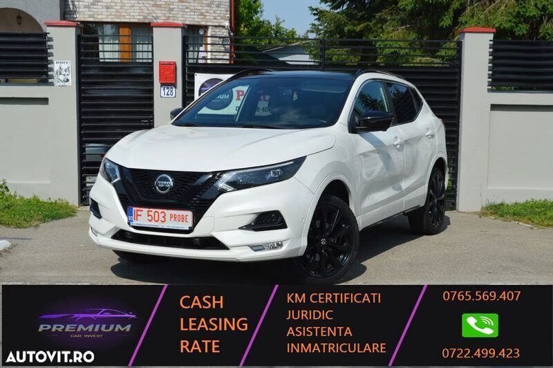 Alb Utilizat 2020 Nissan Qashqai N-TEC SUV | 15.750 EUR (Preț OK) - Imagine 1/4