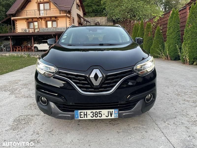 Negru Utilizat 2017 Renault Kadjar Bose Edition SUV | 12.950 EUR (Preț OK) - Imagine 1/4