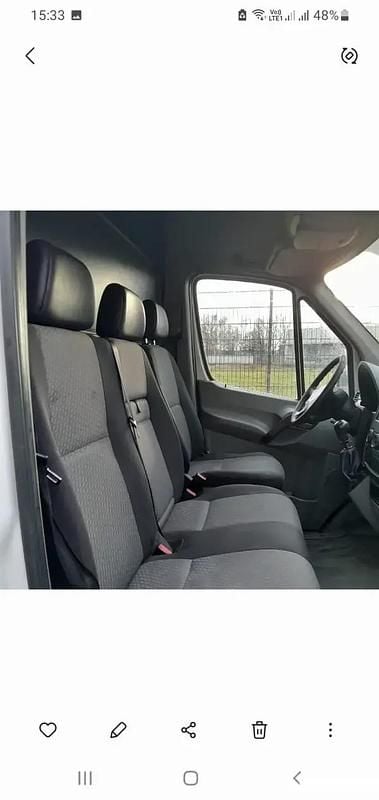 Second-hand VW Crafter 136 CP (100 kW) 2012 Van