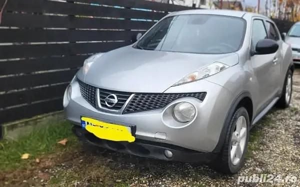 Second-hand Nissan Juke 117 CP (86 kW) 2013 Argintiu SUV