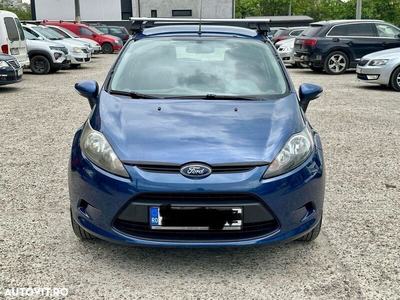 Albastru Utilizat 2010 Ford Fiesta Hatchback | 2.800 EUR (Preț bun) - Imagine 1/4