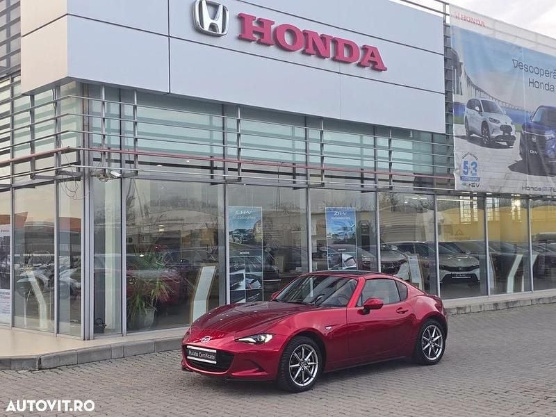 Culoarerosu Utilizat 2025 Mazda MX5 Kazari Cabrio | 33.990 EUR (Preț bun) - Imagine 1/4