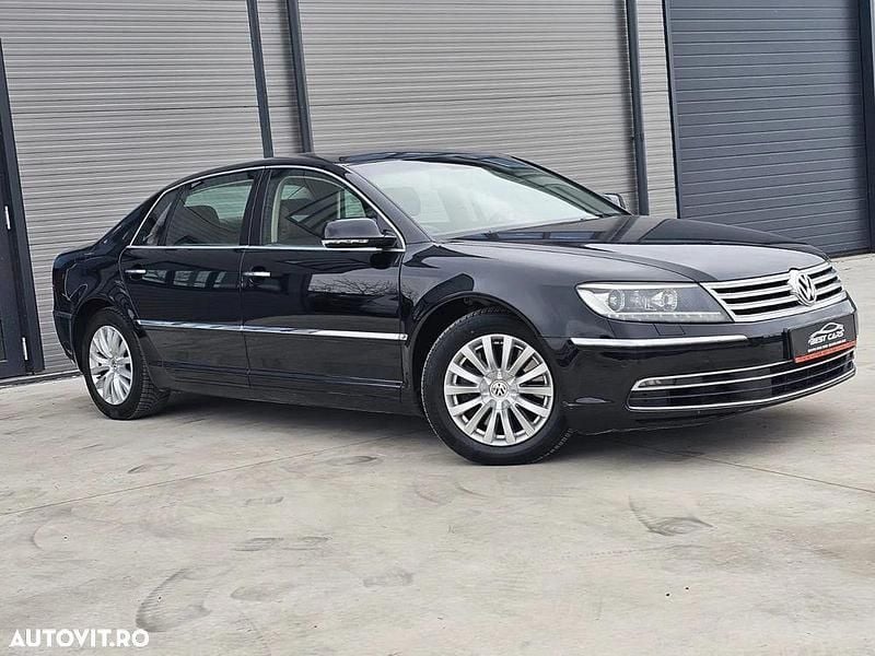 Second-hand VW Phaeton 245 CP (180 kW) 2016 Culoarenegru Berlinǎ