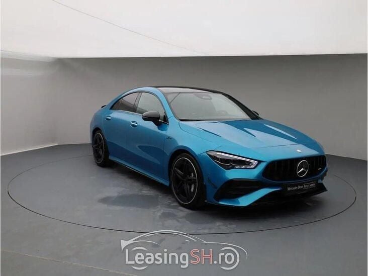 Albastru Utilizat 2023 Mercedes CLA35 AMG AMG Berlinǎ | 57.064 EUR - Imagine 1/4