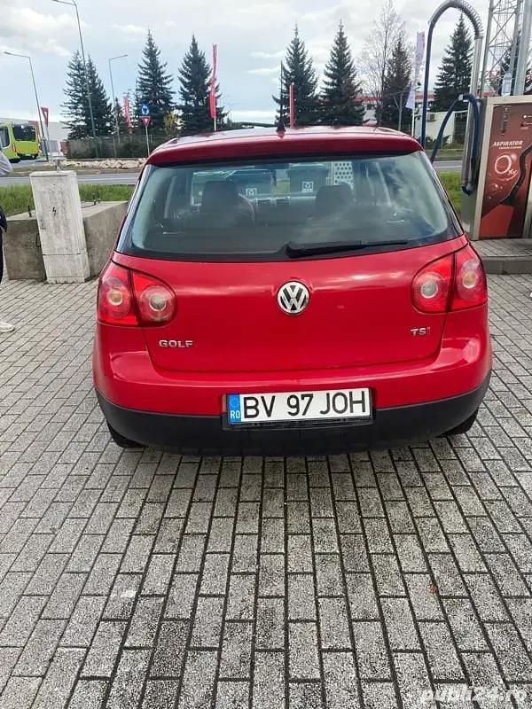 Second-hand VW Golf VI 110 CP (80 kW) 2008 Hatchback