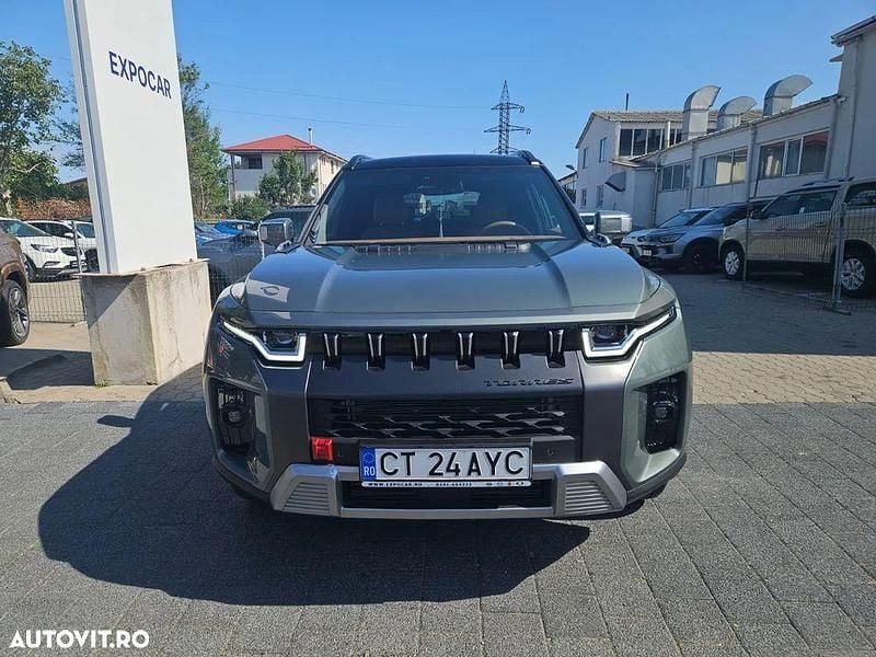 Culoareverde Nouă 2024 Ssangyong Torres SUV | 32.500 EUR - Imagine 1/4