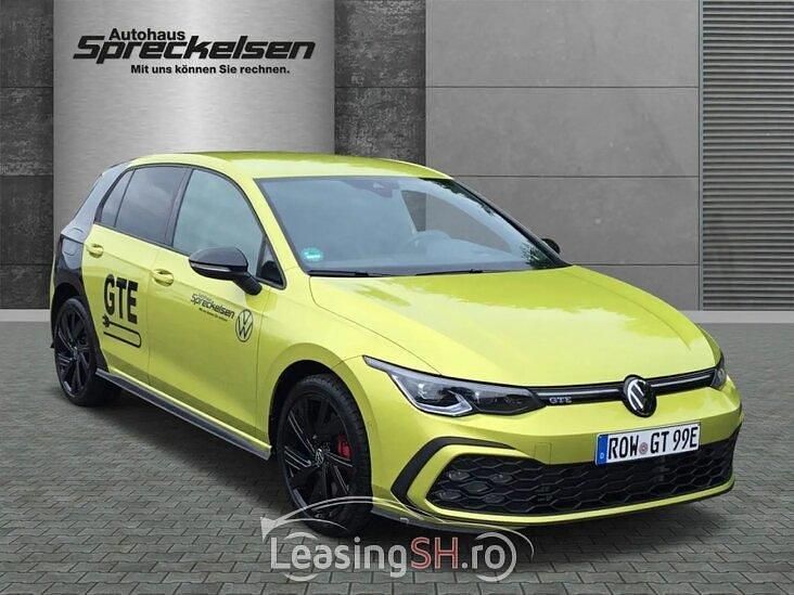 Galben Utilizat 2022 VW Golf VIII GTE Berlinǎ | 31.458 EUR - Imagine 1/4