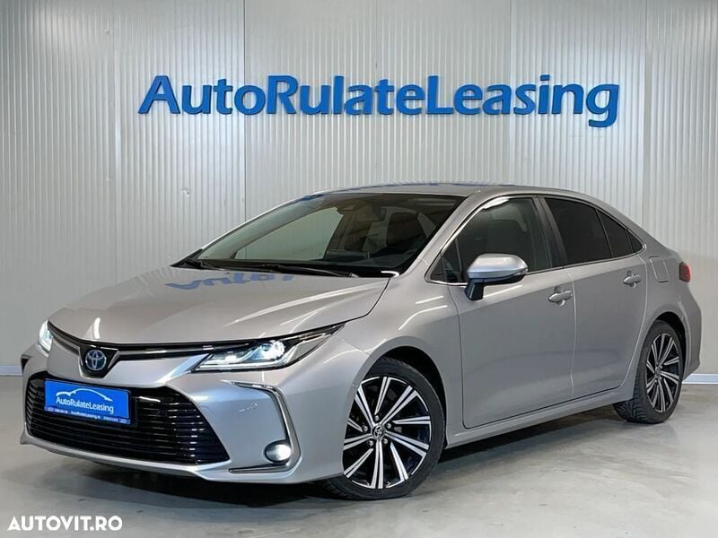 Gri Utilizat 2022 Toyota Corolla Berlinǎ | 21.990 EUR (Preț OK) - Imagine 1/4