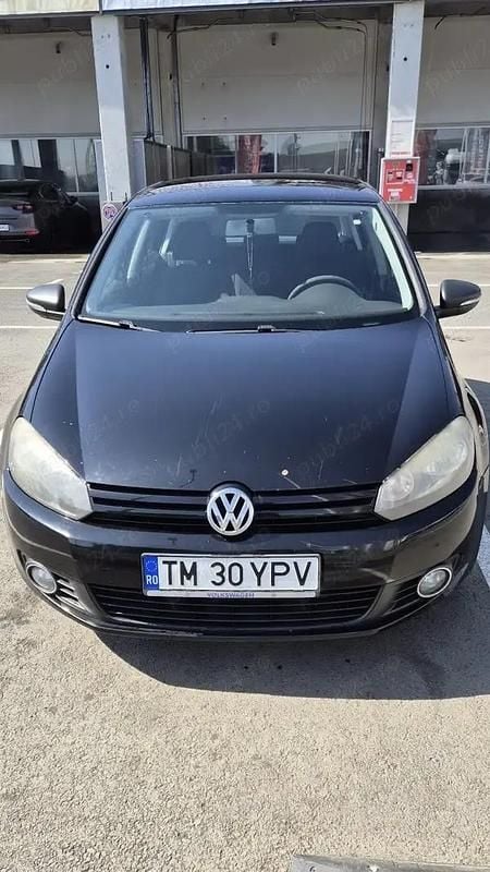 Culoarenegru Utilizat 2009 VW Golf VI Comfortline Hatchback | 4.200 EUR (Preț OK) - Imagine 1/4
