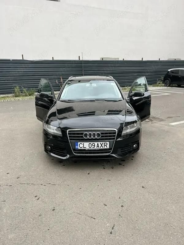 Second-hand Audi A4 125 CP (91 kW) 2010 Negru Break