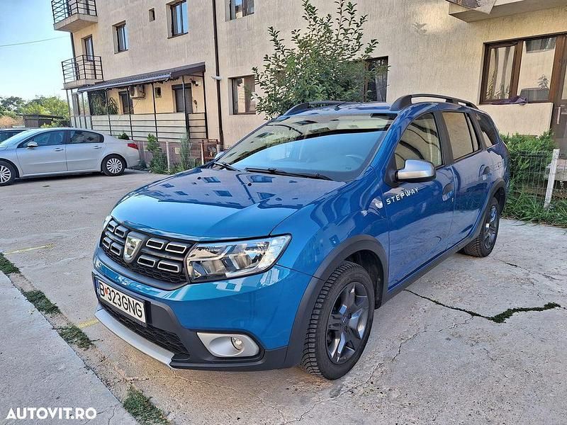 Albastru Utilizat 2017 Dacia Logan Stepway Berlinǎ | 6.748 EUR (Preț OK) - Imagine 1/4