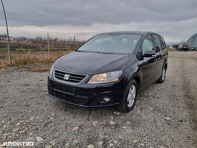 Culoarenegru Utilizat 2018 Seat Alhambra Style Plus Monovolum | 14.400 EUR (Preț OK) - Imagine 1/4
