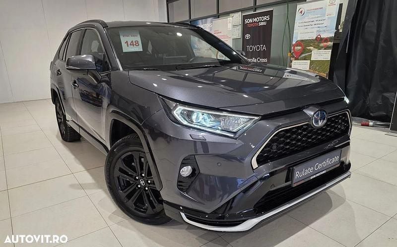 Culoaregri Second-hand 2021 Toyota RAV4 Hybrid Style SUV | 30.900 EUR (Super Preț) - Imagine 1/4
